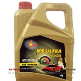 Dầu (nhớt) máy xe ô tô VS ULTRA M008 SN/CG-4, SAE 20W-50